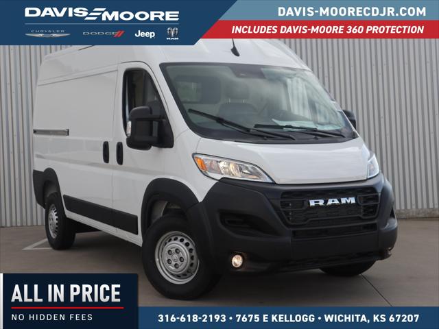 2026 RAM Ram ProMaster RAM PROMASTER 2500 TRADESMAN CARGO VAN HIGH ROOF 136 WB
