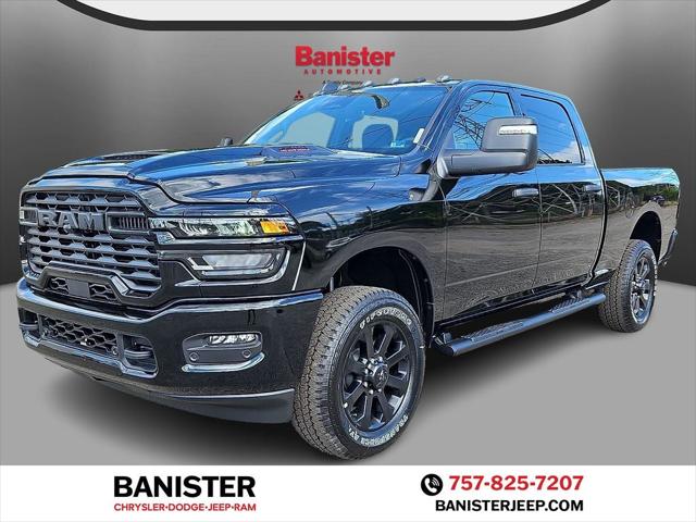 2026 RAM Ram 2500 RAM 2500 BLACK EXPRESS CREW CAB 4X4 64 BOX 2026 RAM Ram 2500 RAM 2500 BLACK EXPRESS CREW CAB 4X4 64 BOX