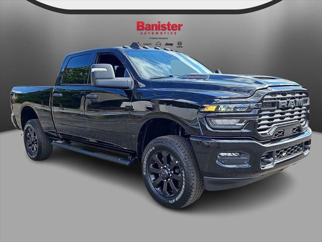 2026 RAM Ram 2500 RAM 2500 BLACK EXPRESS CREW CAB 4X4 64 BOX 2026 RAM Ram 2500 RAM 2500 BLACK EXPRESS CREW CAB 4X4 64 BOX