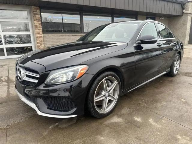 2017 Mercedes-Benz C-CLASS C 300 Sport 4MATIC for sale in Somerset, WI