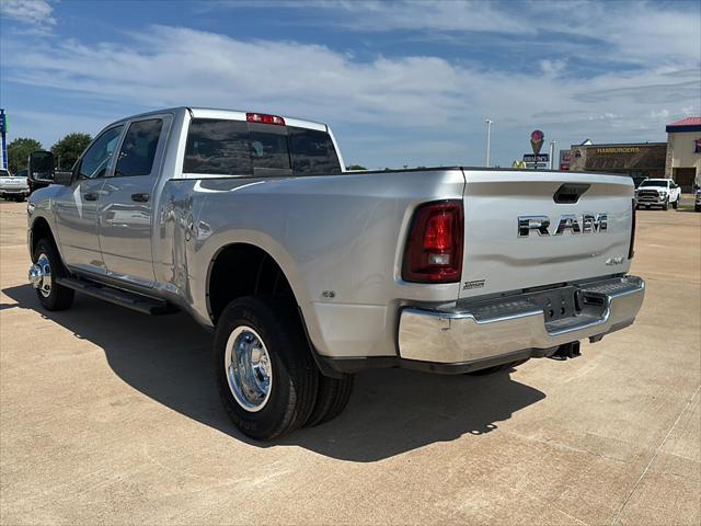 2026 Ram 3500 Tradesman Crew Cab 4x4 8' Box