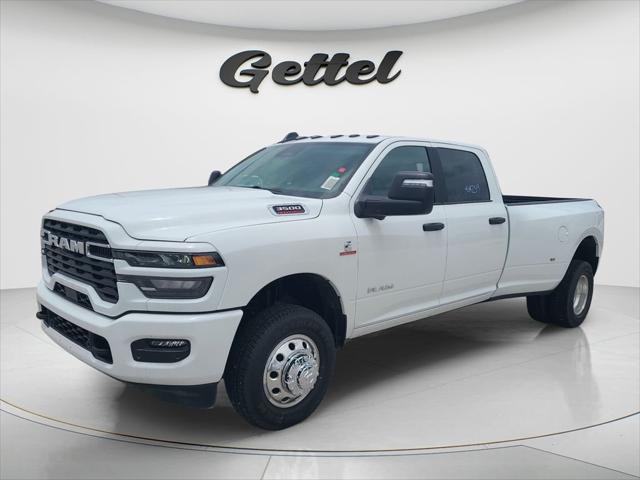 2026 RAM 3500 RAM 3500 BIG HORN CREW CAB 4X4 8 BOX