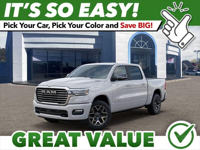 2026 RAM Ram 1500 RAM 1500 LARAMIE CREW CAB 4X2 57 BOX