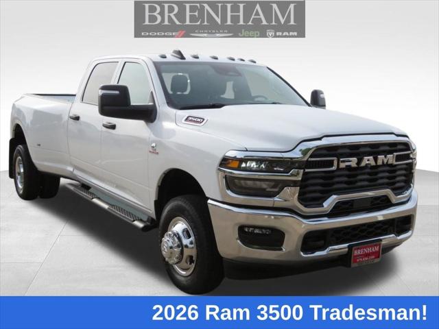 2026 RAM Ram 3500 RAM 3500 TRADESMAN CREW CAB 4X4 8 BOX