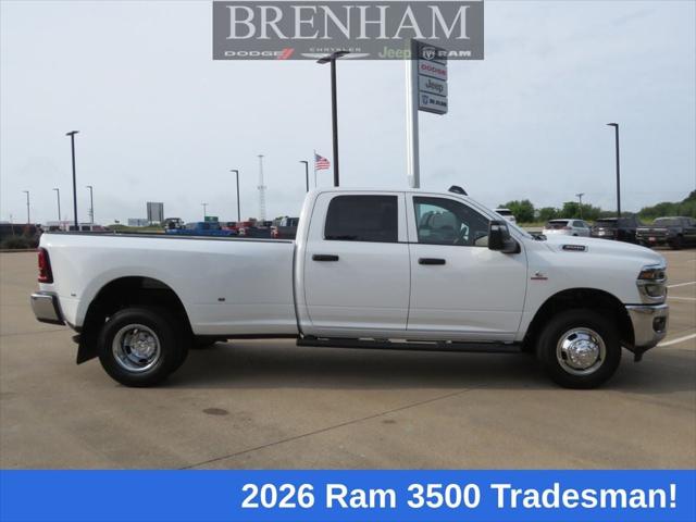 2026 RAM Ram 3500 RAM 3500 TRADESMAN CREW CAB 4X4 8 BOX