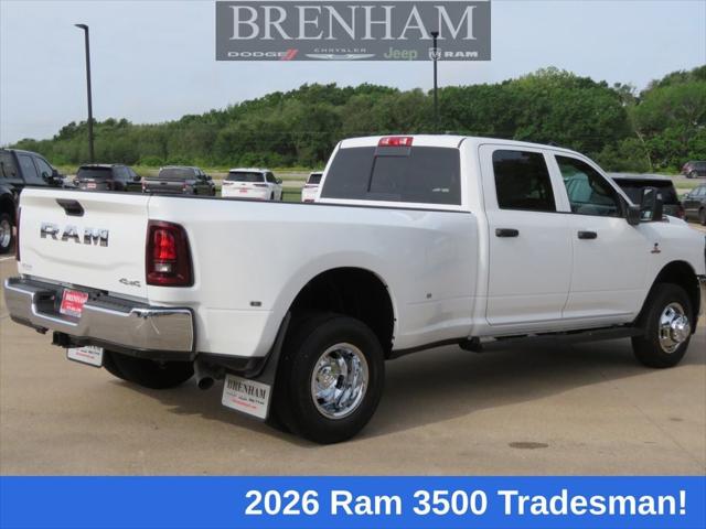 2026 RAM Ram 3500 RAM 3500 TRADESMAN CREW CAB 4X4 8 BOX