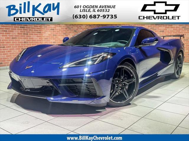 2025 Chevrolet Corvette Stingray RWD Convertible 2LT for sale in Lisle, IL