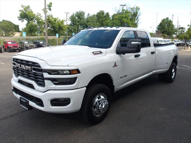 2026 Ram 3500 Big Horn Crew Cab 4x4 8' Box