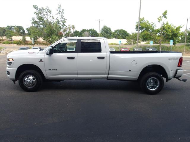 2026 Ram 3500 Big Horn Crew Cab 4x4 8' Box