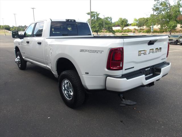 2026 Ram 3500 Big Horn Crew Cab 4x4 8' Box