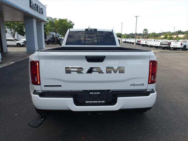 2026 Ram 3500 Big Horn Crew Cab 4x4 8' Box