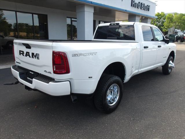 2026 Ram 3500 Big Horn Crew Cab 4x4 8' Box