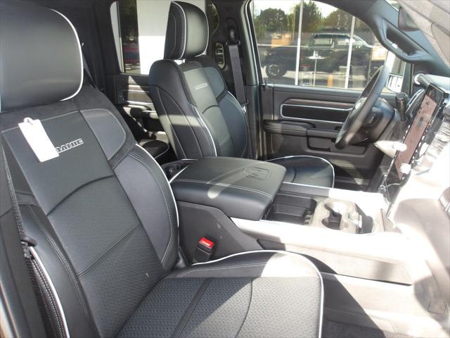 2026 Ram 3500 Laramie Crew Cab 4x4 8' Box