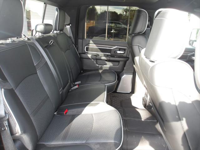 2026 Ram 3500 Laramie Crew Cab 4x4 8' Box