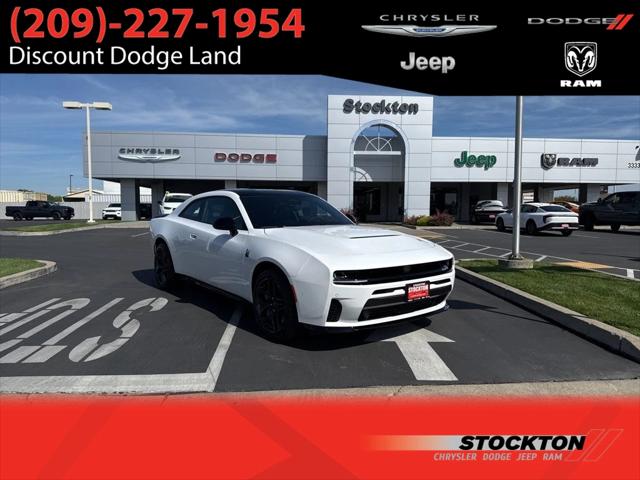 2026 Dodge Charger CHARGER SCAT PACK 2-DOOR AWD