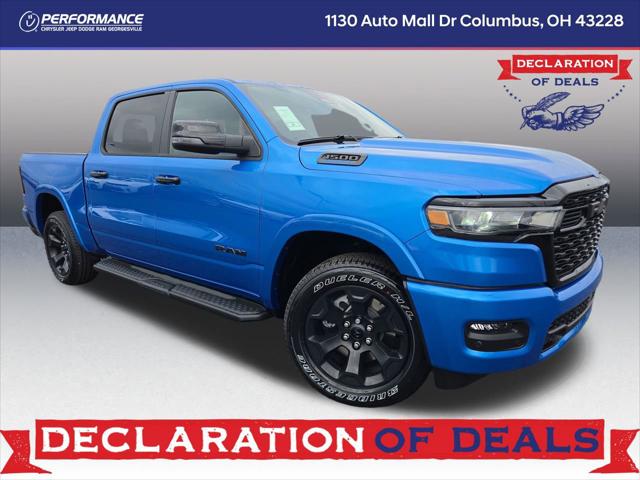 2026 RAM Ram 1500 RAM 1500 BIG HORN CREW CAB 4X4 57 BOX