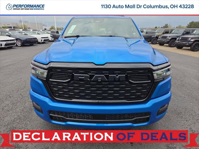2026 RAM Ram 1500 RAM 1500 BIG HORN CREW CAB 4X4 57 BOX