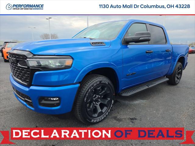 2026 RAM Ram 1500 RAM 1500 BIG HORN CREW CAB 4X4 57 BOX