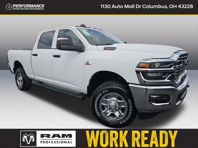 2026 RAM Ram 3500 RAM 3500 TRADESMAN CREW CAB 4X4 64 BOX