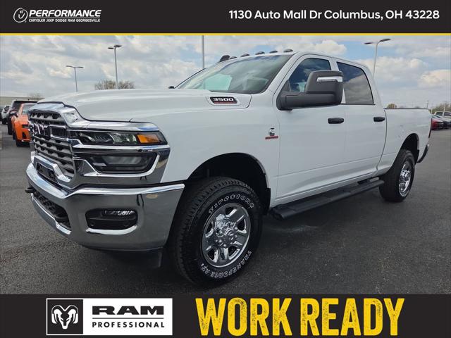 2026 RAM Ram 3500 RAM 3500 TRADESMAN CREW CAB 4X4 64 BOX