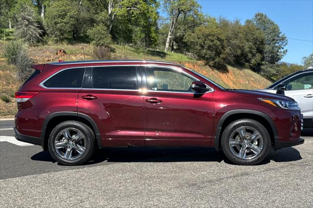 2019 Toyota Highlander Limited Platinum