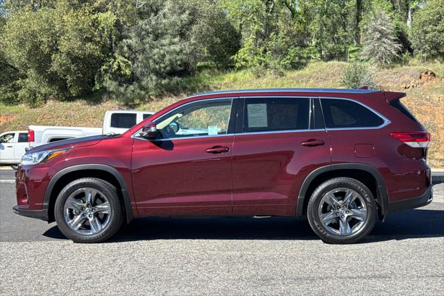 2019 Toyota Highlander Limited Platinum