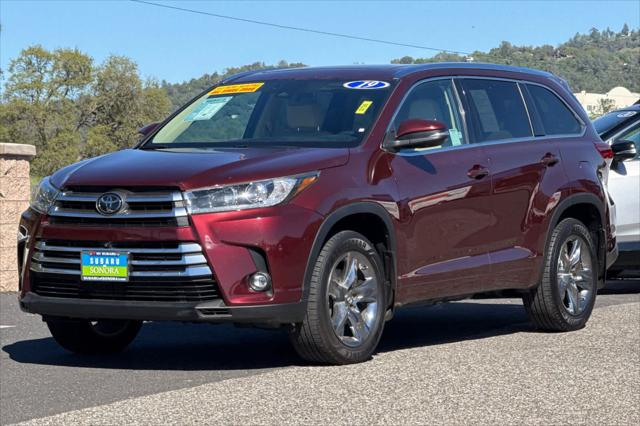 2019 Toyota Highlander Limited Platinum