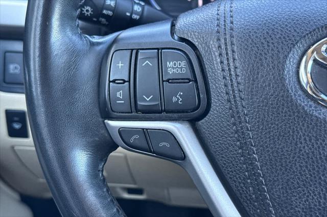 2019 Toyota Highlander Limited Platinum