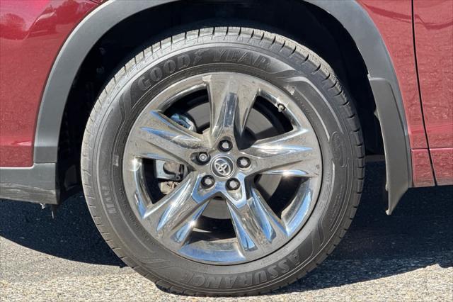 2019 Toyota Highlander Limited Platinum