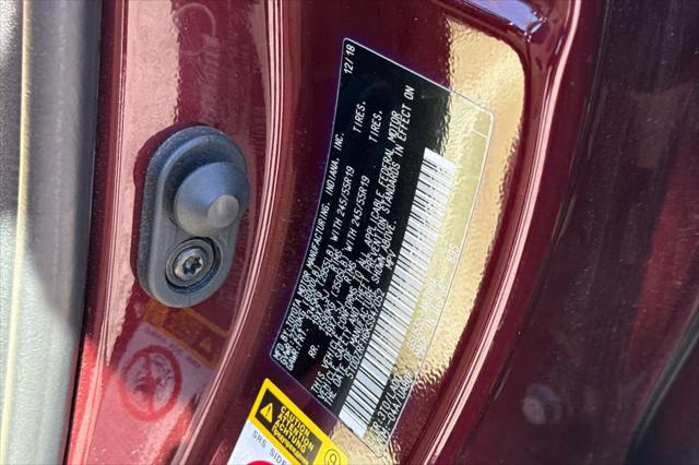 2019 Toyota Highlander Limited Platinum