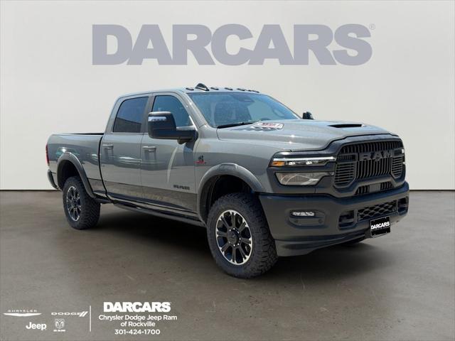 2026 RAM 2500 RAM 2500 REBEL CREW CAB 4X4 64 BOX 2026 RAM 2500 RAM 2500 REBEL CREW CAB 4X4 64 BOX