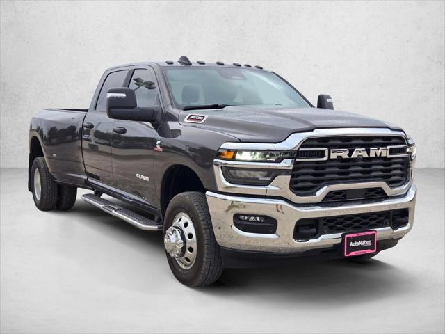 2026 Ram 3500 Lone Star Crew Cab 4x4 8' Box