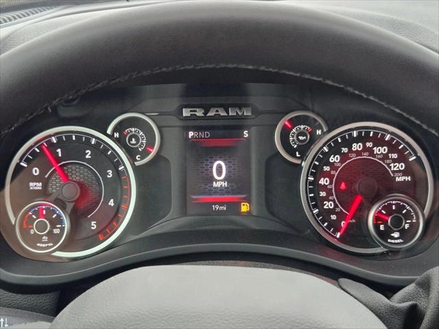 2026 Ram 3500 Lone Star Crew Cab 4x4 8' Box