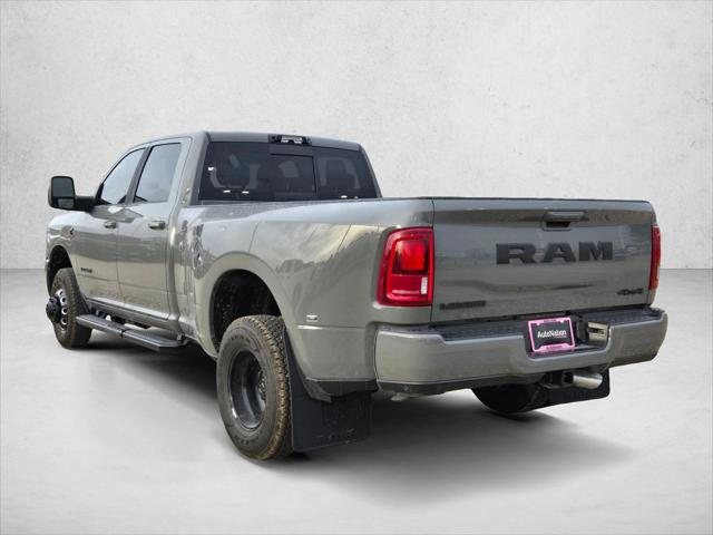 2026 Ram 3500 Laramie Crew Cab 4x4 8' Box