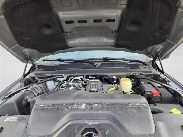 2026 Ram 3500 Laramie Crew Cab 4x4 8' Box