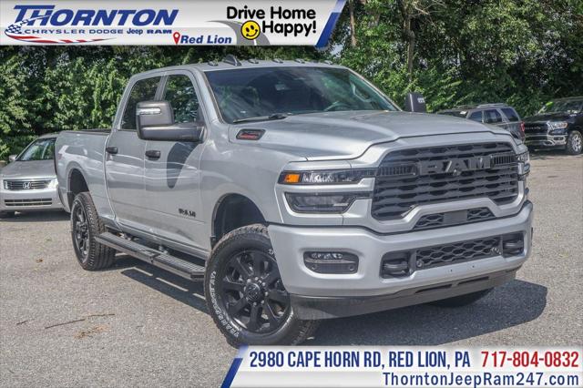2026 RAM 2500 RAM 2500 BIG HORN CREW CAB 4X4 64 BOX 2026 RAM 2500 RAM 2500 BIG HORN CREW CAB 4X4 64 BOX