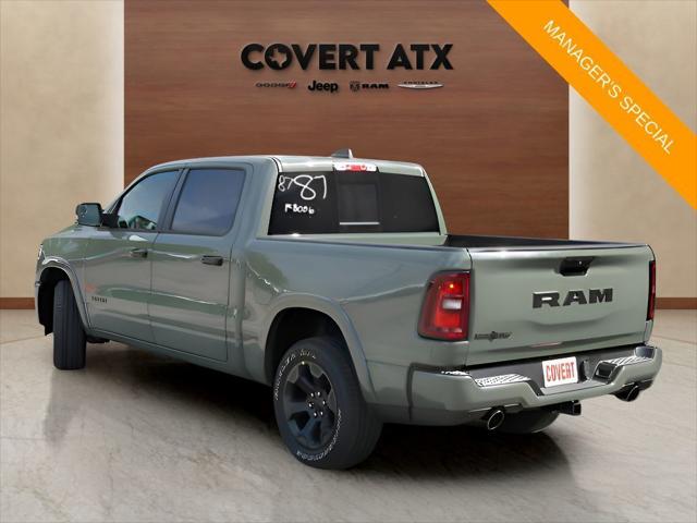 2026 RAM Ram 1500 RAM 1500 LONE STAR CREW CAB 4X2 57 BOX
