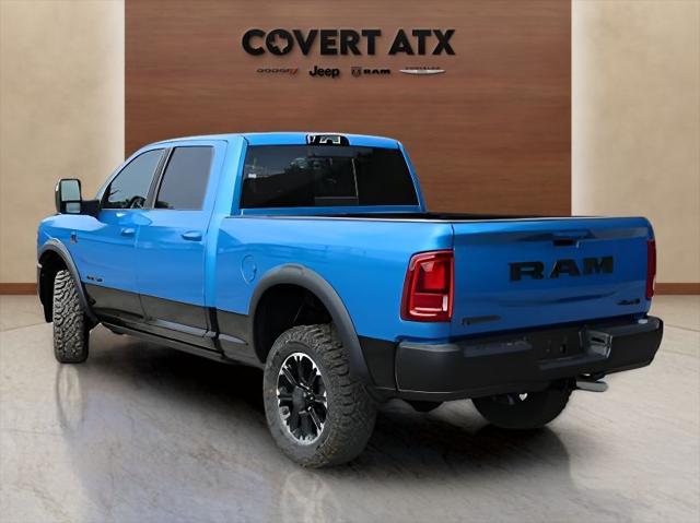 2026 RAM Ram 2500 RAM 2500 REBEL CREW CAB 4X4 64 BOX