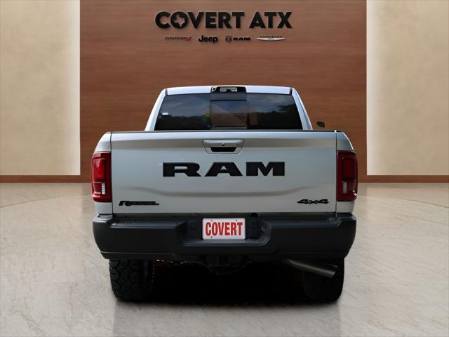 2026 Ram 2500 Power Wagon Rebel Crew Cab 4x4 6'4" Box