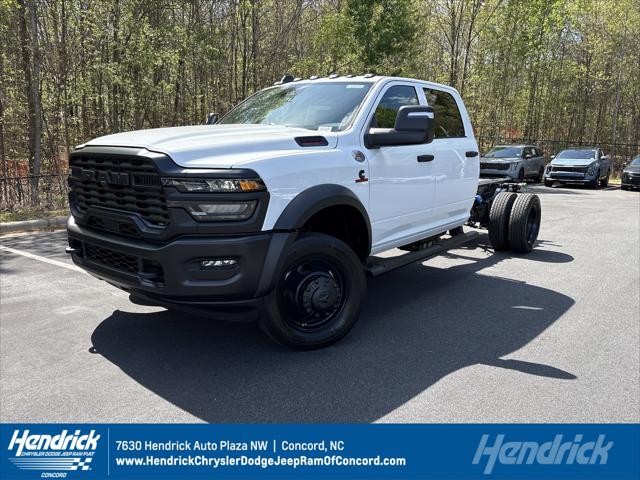 2026 RAM Ram 5500 Chassis Cab RAM 5500 TRADESMAN CHASSIS CREW CAB 4X4 60 CA
