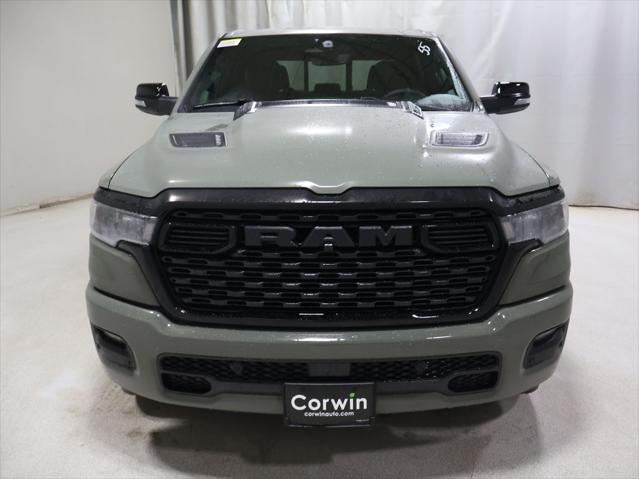 2026 RAM Ram 1500 RAM 1500 BIG HORN CREW CAB 4X4 57 BOX