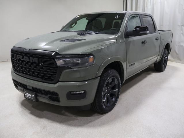 2026 RAM Ram 1500 RAM 1500 BIG HORN CREW CAB 4X4 57 BOX