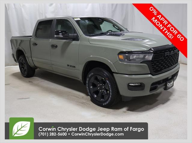 2026 RAM Ram 1500 RAM 1500 BIG HORN CREW CAB 4X4 57 BOX