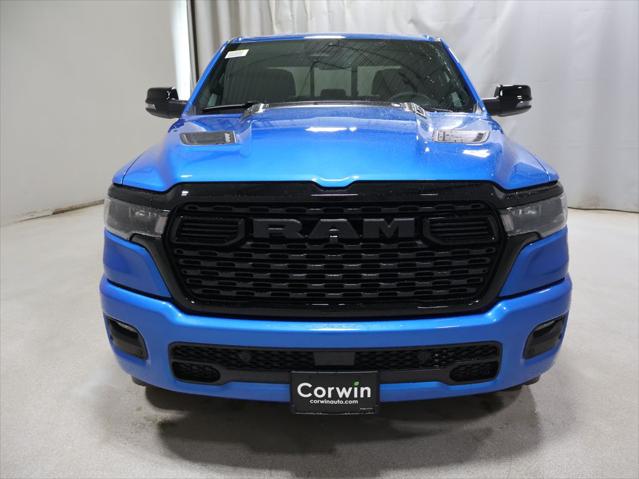 2026 RAM Ram 1500 RAM 1500 BIG HORN CREW CAB 4X4 57 BOX