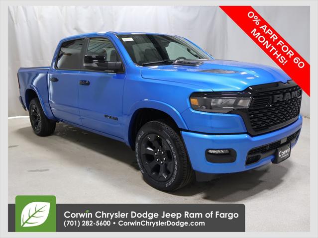 2026 RAM Ram 1500 RAM 1500 BIG HORN CREW CAB 4X4 57 BOX