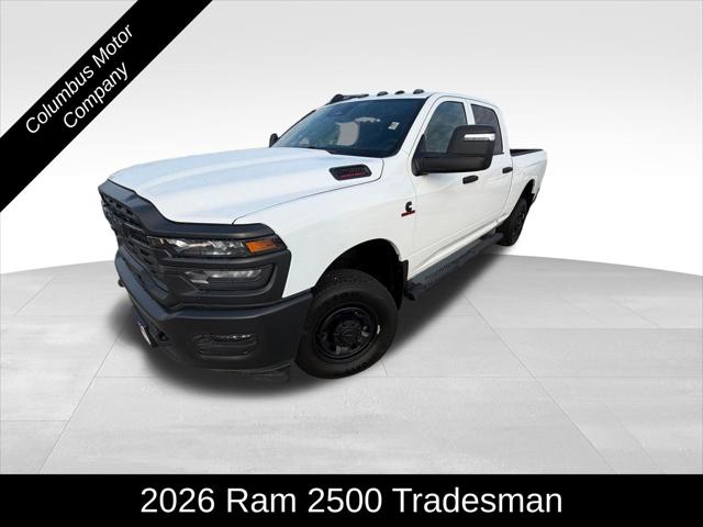 2026 RAM 2500 RAM 2500 TRADESMAN CREW CAB 4X4 64 BOX 2026 RAM 2500 RAM 2500 TRADESMAN CREW CAB 4X4 64 BOX