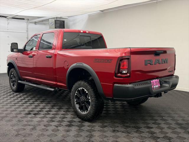 2026 RAM Ram 2500 RAM 2500 WARLOCK CREW CAB 4X4 64 BOX