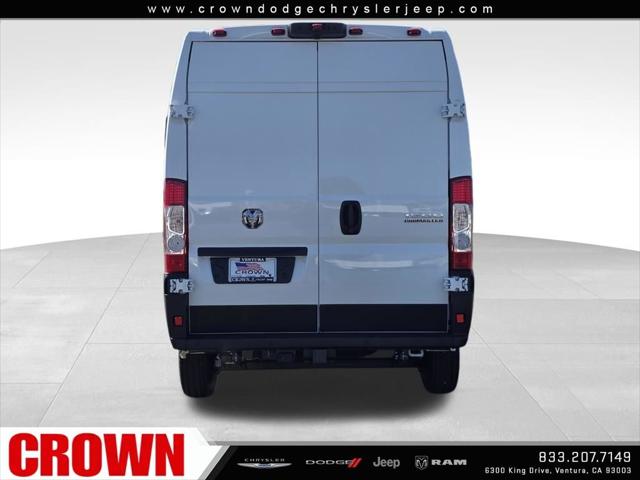 2026 Ram ProMaster Cargo Van Tradesman High Roof 136 WB w/Pass Seat