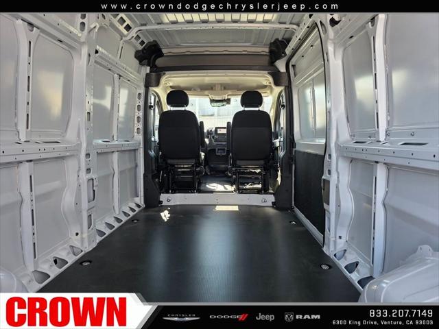 2026 Ram ProMaster Cargo Van Tradesman High Roof 136 WB w/Pass Seat