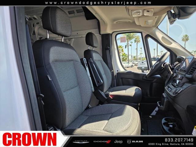 2026 Ram ProMaster Cargo Van Tradesman High Roof 136 WB w/Pass Seat